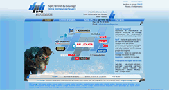 Desktop Screenshot of dph-soudage.com
